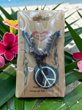 🫶🏻 Peace Necklace Unisex